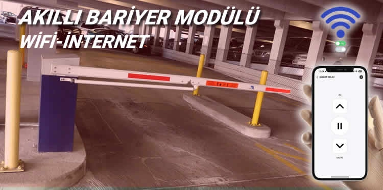 Akıllı Bariyer Modülü