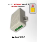GSM Sim Kartlı Alarm Sistemi Network Modülü