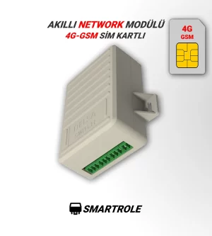 GSM Sim Kartlı Alarm Sistemi Network Modülü