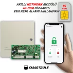 GSM Sim Kartlı Akıllı Alarm Modülü