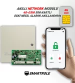 GSM Sim Kartlı Akıllı Alarm Modülü