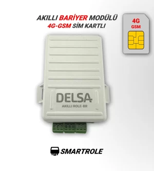 Bariyer Modlü GSM Sim Kartlı Mobil Uygulamalı