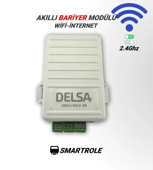 Delsa WİFİ-BR Cep Telefonundan Kontrollü Akıllı Bariyer Modülü