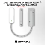 Kablosuz Kepenk Manyetik Dedektörü