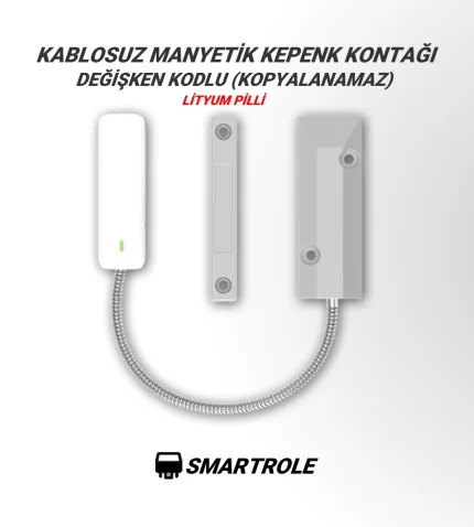 Kablosuz Kepenk Manyetik Dedektörü
