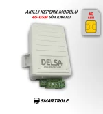 Delsa KP-GSM sim kartlı 4G akıllı kepenk alıcı modulü