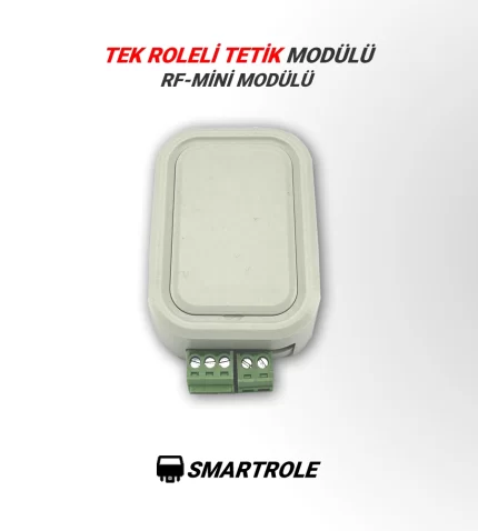 Tek Kanal Uzaktan Kumanda Modülü