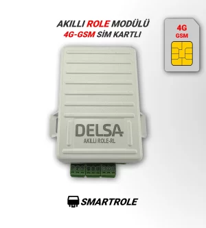 4G GSM Sim Kartlı Akıllı Çift Kanal Role