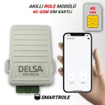 Akıllı Çift Kanal GSM 4G Sim Kartlı Role