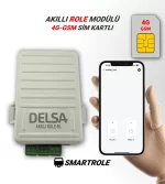 Akıllı Çift Kanal GSM 4G Sim Kartlı Role