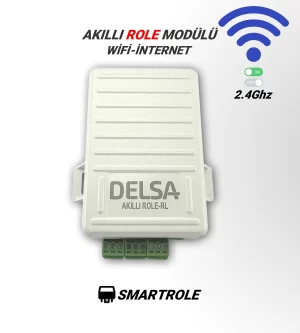 Delsa RL WİFİ Akıllı Role Modülü