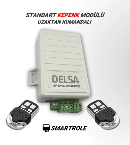 Kepenk Modülü Uzaktan Kumandalı