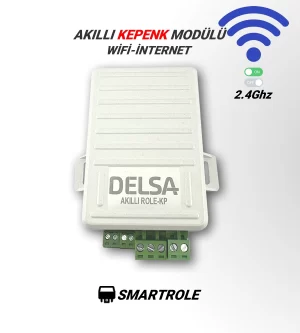 Akıllı Kepenk Alıcısı