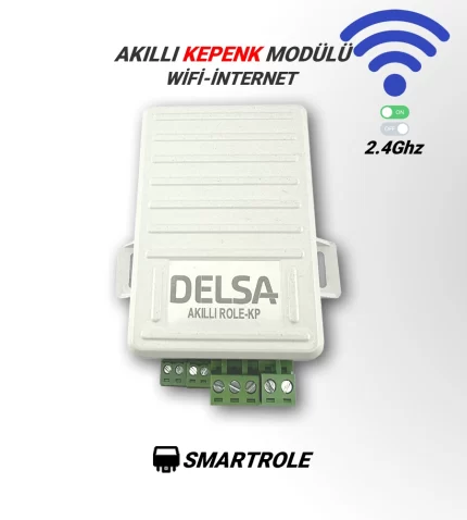 Akıllı Kepenk Alıcısı