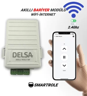 DELSA WİFİ-BR Akıllı Bariyer Modülü Alıcısı