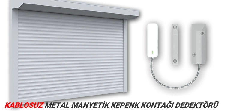 Kablosuz Kepenk Dedekötrü