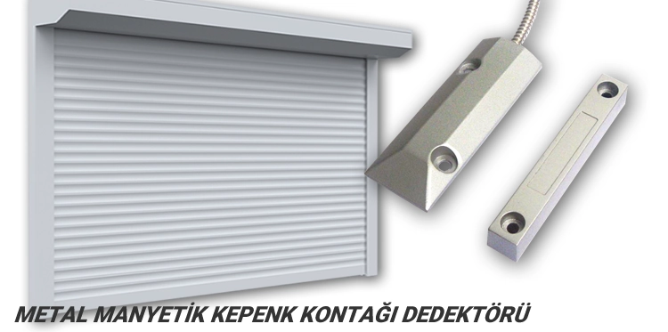 kepenk Manyetik İletişim Garaj Kapı Dedektörü