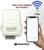 Cep Telefonundan Kontrollü Role Modülü