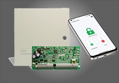 DSC Paradox Desi alarm sistemi network modulü