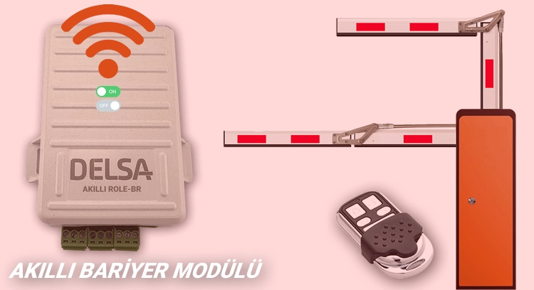 Smart Bariyer WİFİ Modül