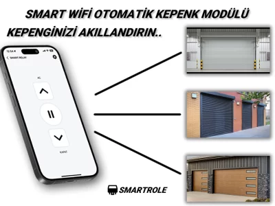 Smart Akıllı Kepen Sistemi