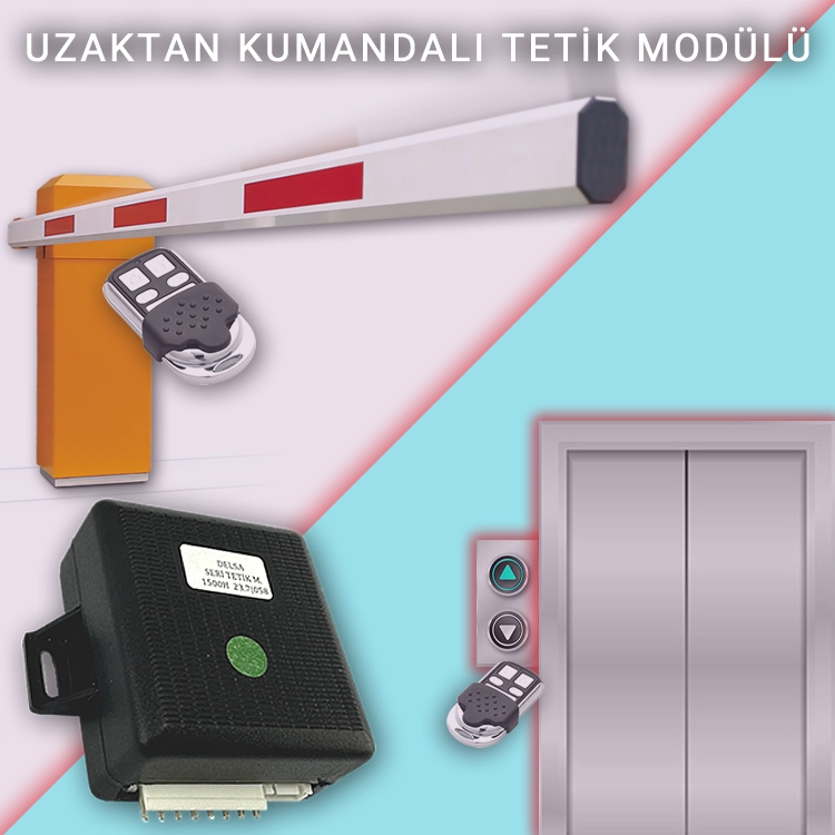 Uzaktan Kumanda Tetik Modülü
