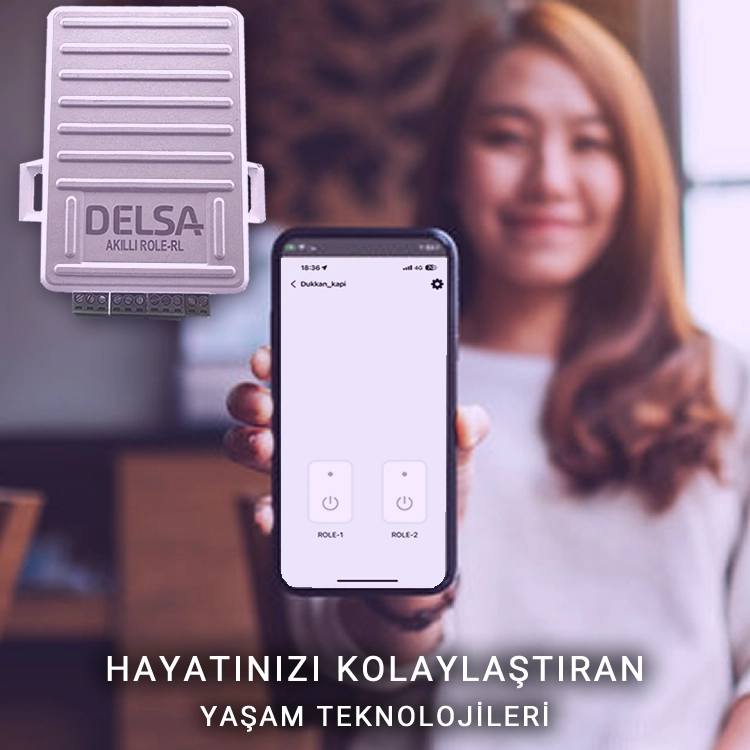 Akıllı WİFİ Uzaktan Kumandalı Role