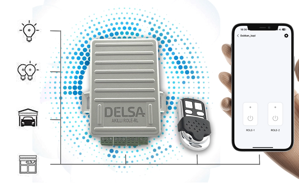 WİFİ Uzaktan Kumandalı Role