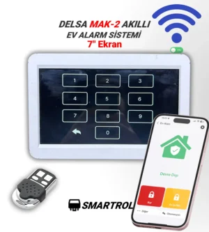 Mak-2 Modeli Akıllı Ev Alarmı