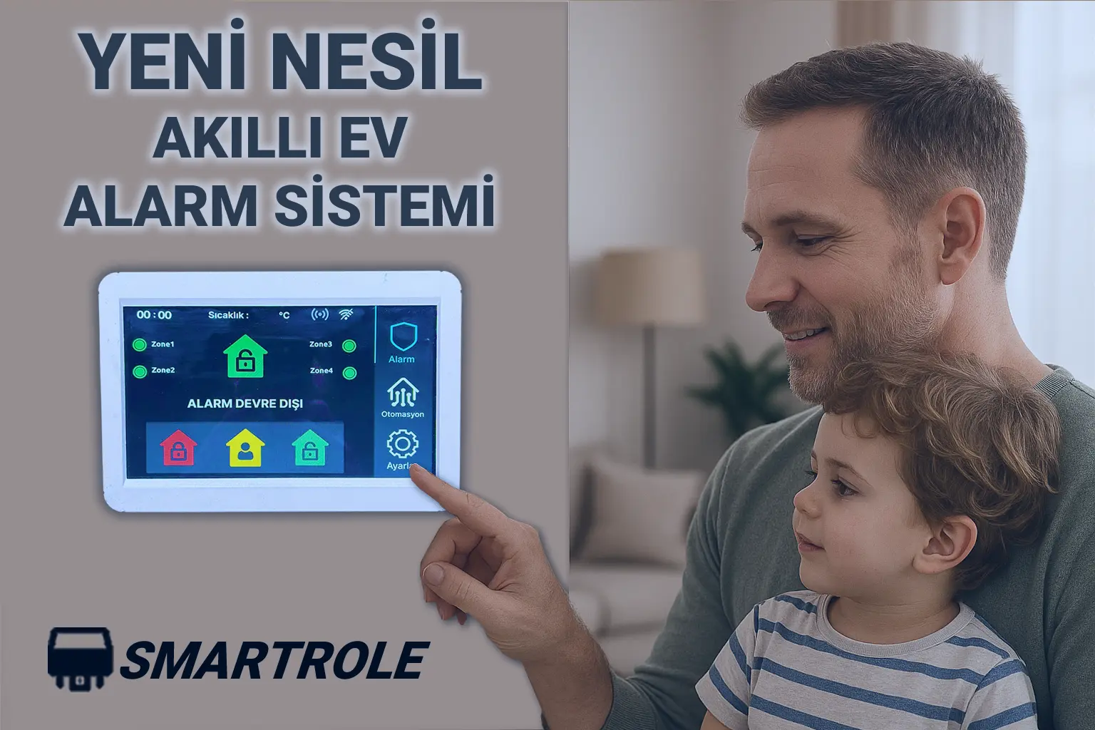 Akıllı Ev Alarmı