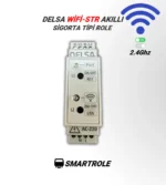 Akıllı WİFİ Sigorta Ray Tipi Role Modülü