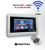 Delsa MAK-4 Akıllı Alarm ve Akıllı Ev Paneli – 4.3" Dokunmatik Ekran | WiFi & Zigbee - Görsel 2