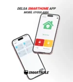 Delsa MAK-4 Akıllı Alarm ve Akıllı Ev Paneli – 4.3" Dokunmatik Ekran | WiFi & Zigbee - Görsel 3