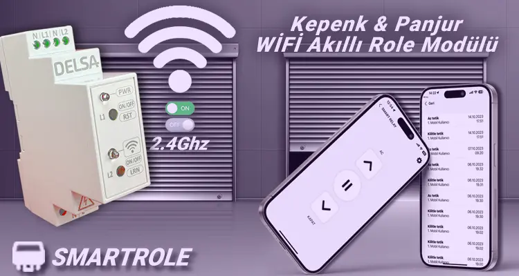 Sigorta Tipi Akıllı Role Alıcısı